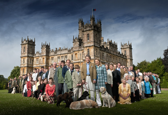The real Downton