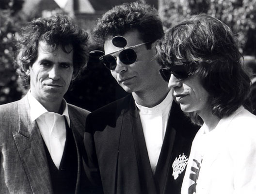 Keith, Julian & Mick